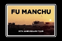 Fu Manchu - "25th Anniversary" Tour 2015