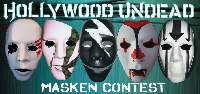 Hollywood Undead - Hollywood Undead Masken Contest - Die Gewinner stehen fest