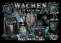Wacken Open Air - Der W:O:A 2019 Full Metal Bag stellt sich vor