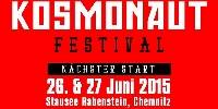 Kosmonaut Festival 2015 - Indie, Rock- und Hip-Hop Festival am Stausee Rabenstein in Chemnitz!