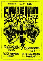 Callejon - "Willkommen In Der Sackgasse" Tour 2012