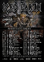 Iced Earth - Tour zum neuen Album!