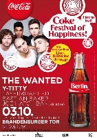 Coca-Cola - Coke Festival of Happiness am Brandenburger Tor