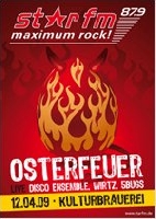 Disco Ensemble, Star FM - Star FM Osterfeuer