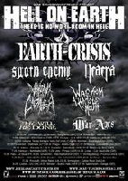 Hell On Earth - Hell on earth Tour feat. Earth Crisis, Sworn Enemy,Neaera uvm.