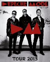 Depeche Mode - Depeche  Mode nach langer Pause 2013 wieder auf Tour