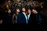 Deer Tick - Supportbands mit Herz