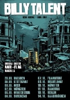 Billy Talent - - Dead Silence Tour 2012 -