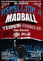 Madball, Terror, Comeback Kid, Your Demise, The Setup, AYS - "MAZINE REBELLION TOUR" Vol. 4