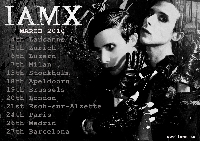 IAMX - IAMX - Erst Europatour, dann ab ins Studio