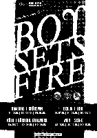 Boysetsfire - "20th Anniversary! - 4x3"-Tour