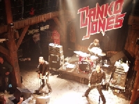 Danko Jones - ab Oktober 2012 mit neuem Album durch Deutschland unterwegs !!