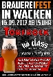Wacken Open Air - Brauerreifest 2017 in Wacken [Neuigkeit]